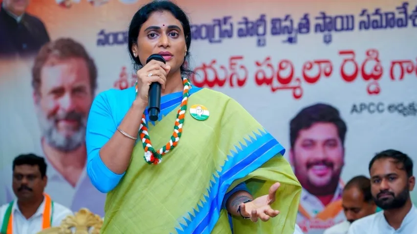 YS Sharmila